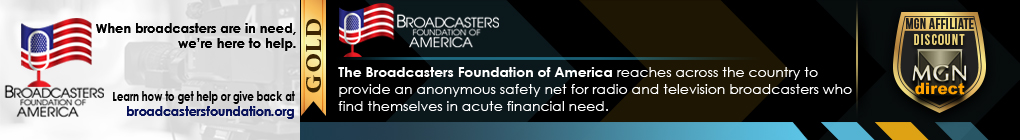 Visit Broadcasters Foundation of America